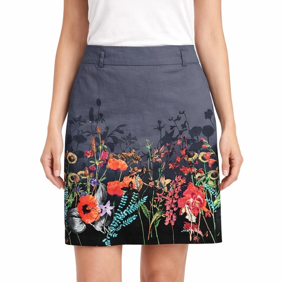 Mexx Dresses & Skirts - MEXX Floral Print Women's Skirt - Multicolor